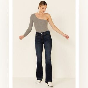 Sailey Women's Dark Wash Bootcut Jeans size 30/34